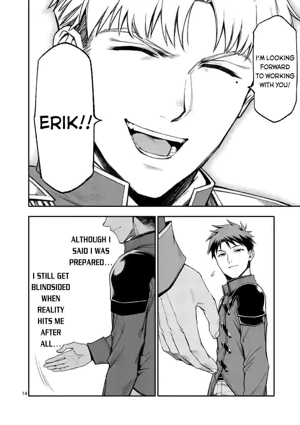 After Being Reborn, I Became the Strongest to Save Everyone Chapter 38 - Page 13