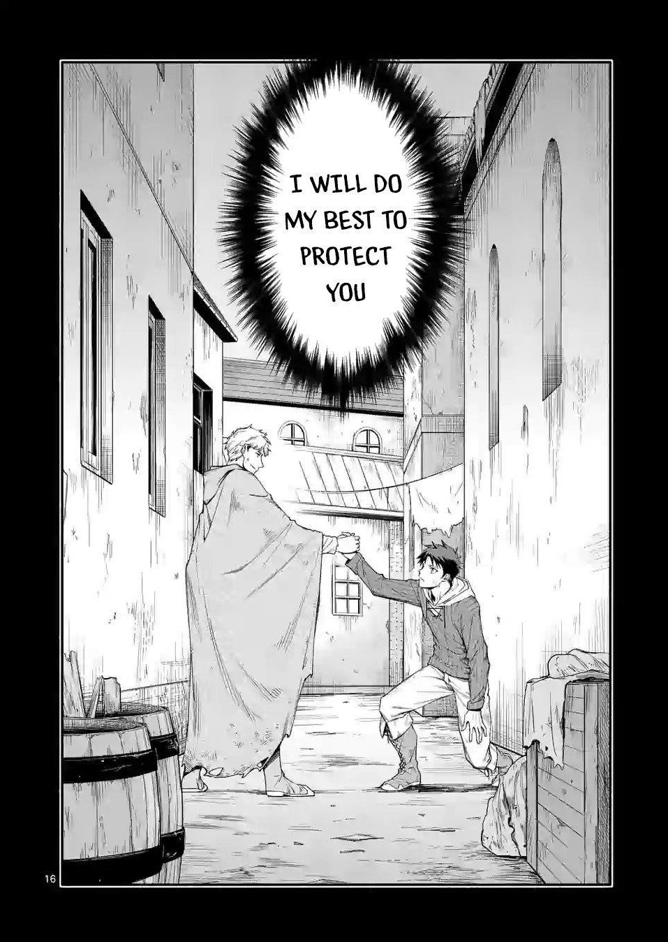 After Being Reborn, I Became the Strongest to Save Everyone Chapter 38 - Page 15