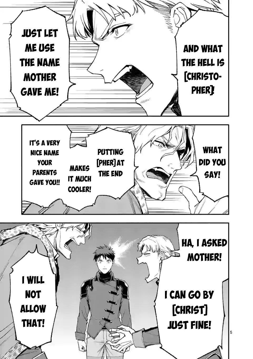 After Being Reborn, I Became the Strongest to Save Everyone Chapter 38 - Page 4