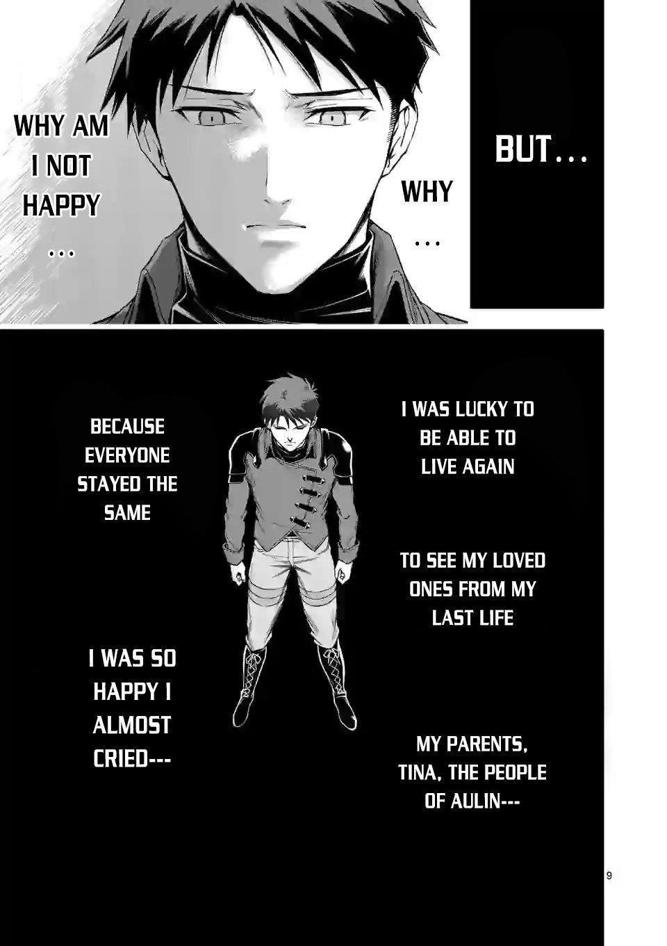 After Being Reborn, I Became the Strongest to Save Everyone Chapter 38 - Page 8