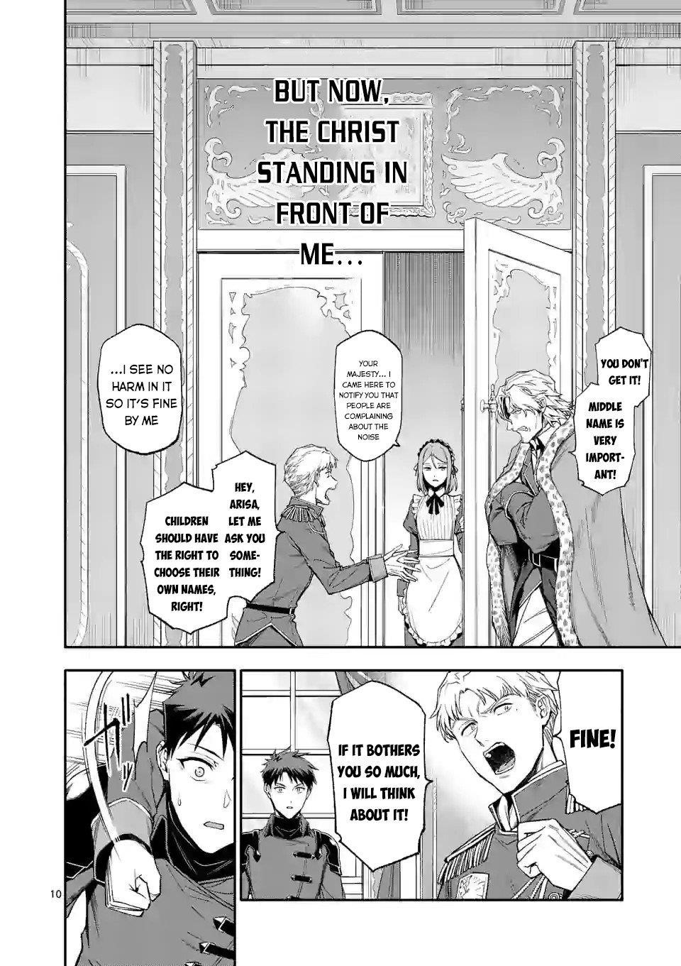 After Being Reborn, I Became the Strongest to Save Everyone Chapter 38 - Page 9