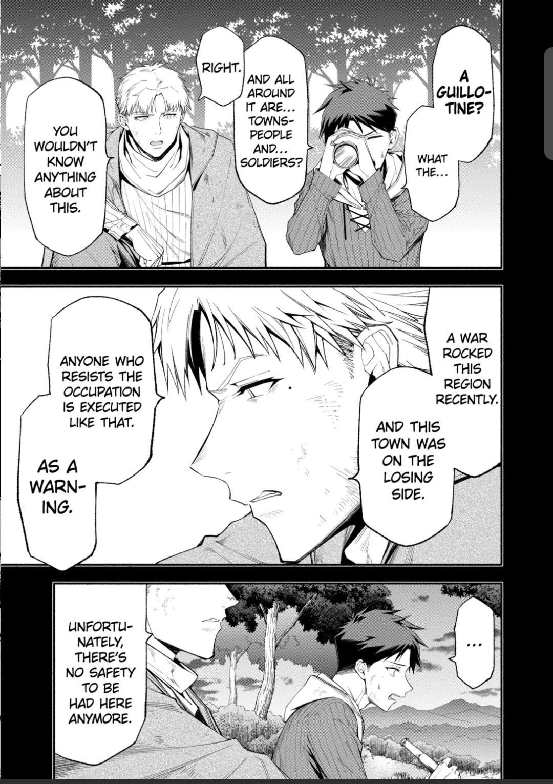After Being Reborn, I Became the Strongest to Save Everyone Chapter 39 - Page 6