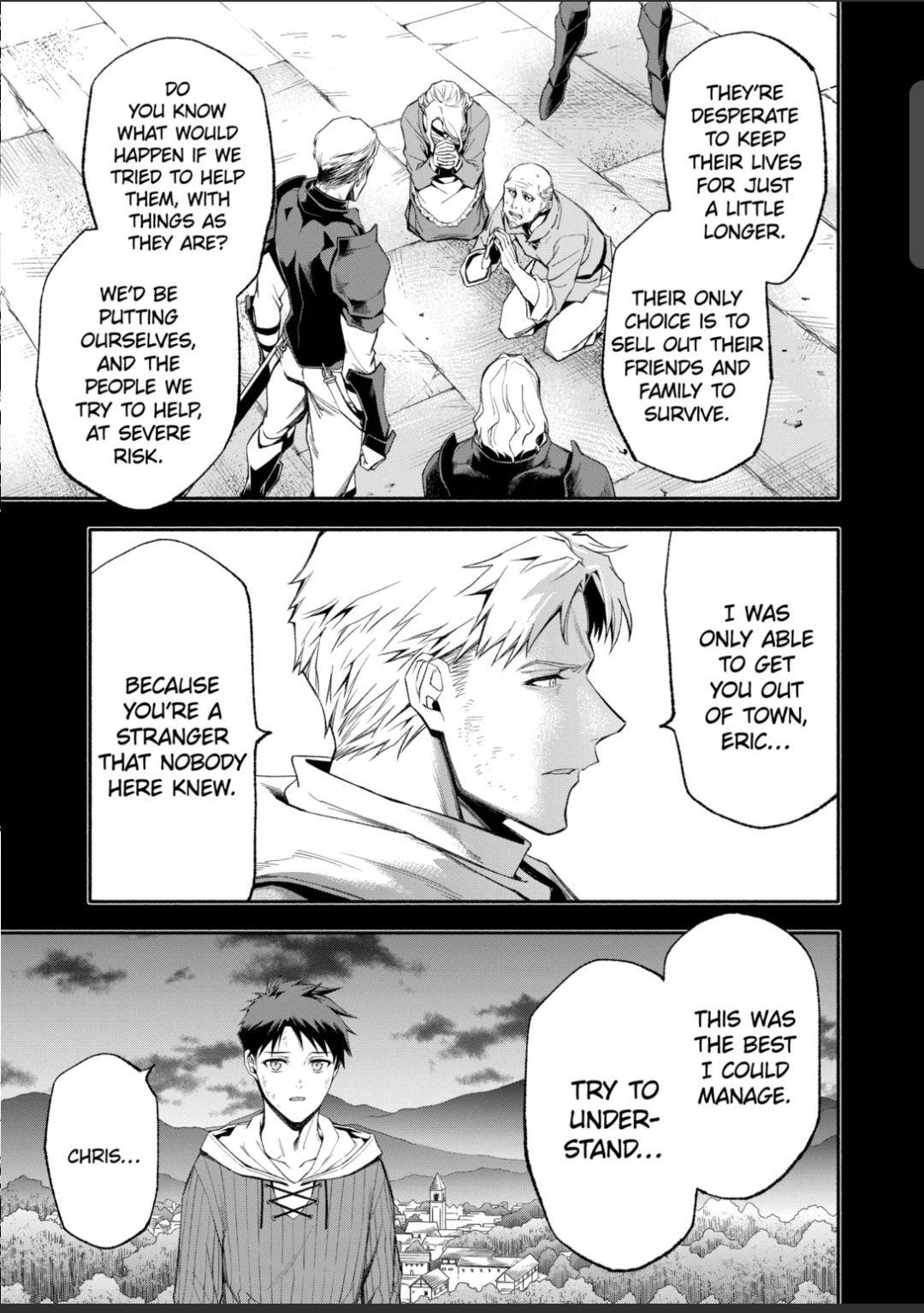 After Being Reborn, I Became the Strongest to Save Everyone Chapter 39 - Page 8