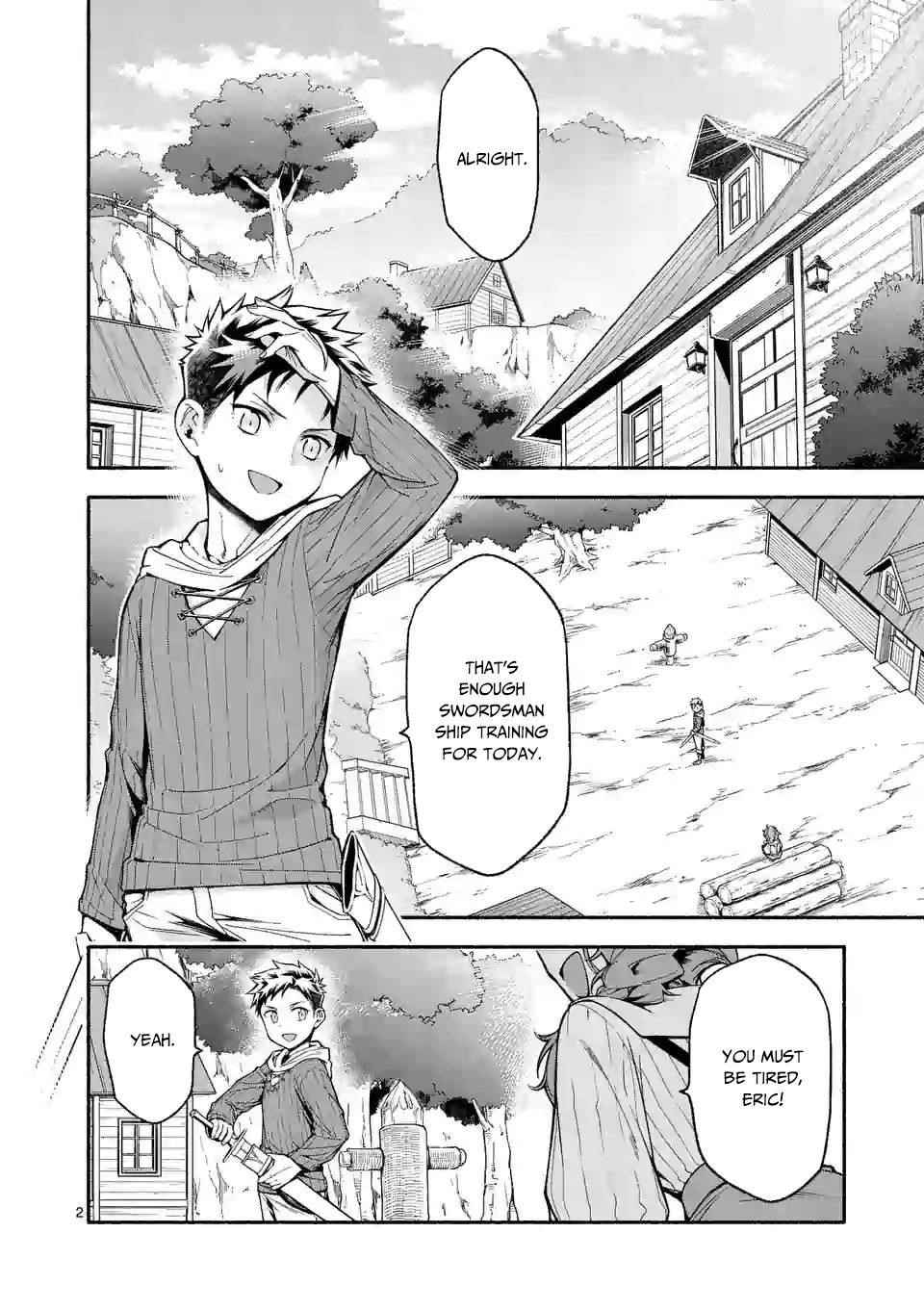 After Being Reborn, I Became the Strongest to Save Everyone Chapter 4 - Page 1