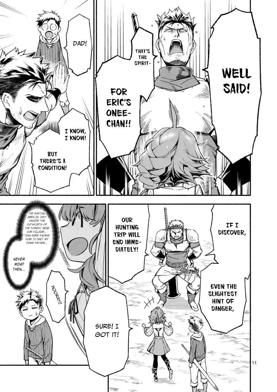 After Being Reborn, I Became the Strongest to Save Everyone Chapter 4 - Page 10