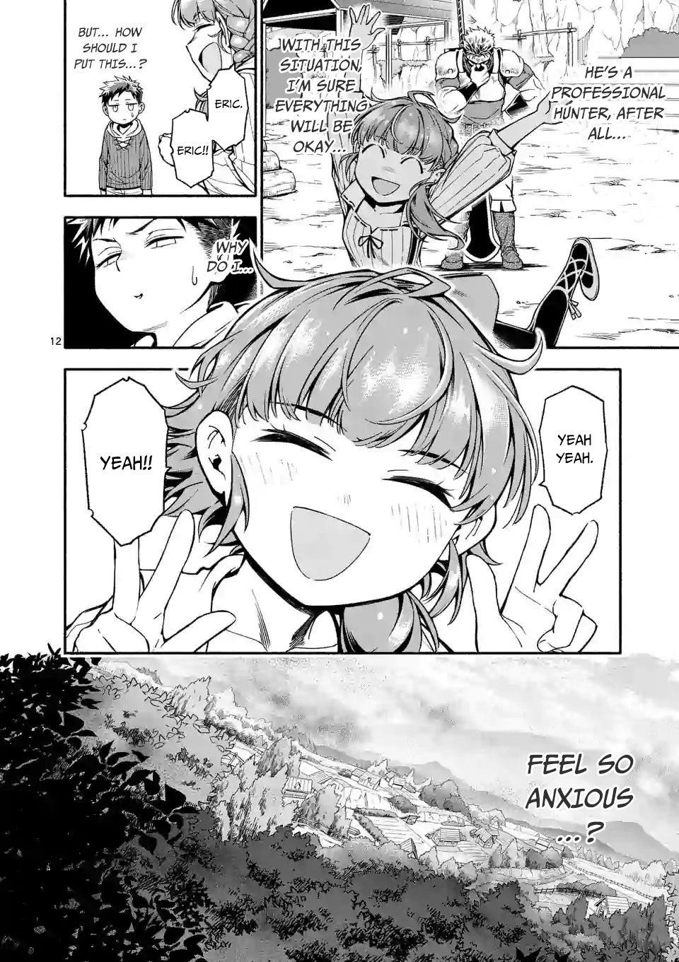 After Being Reborn, I Became the Strongest to Save Everyone Chapter 4 - Page 11