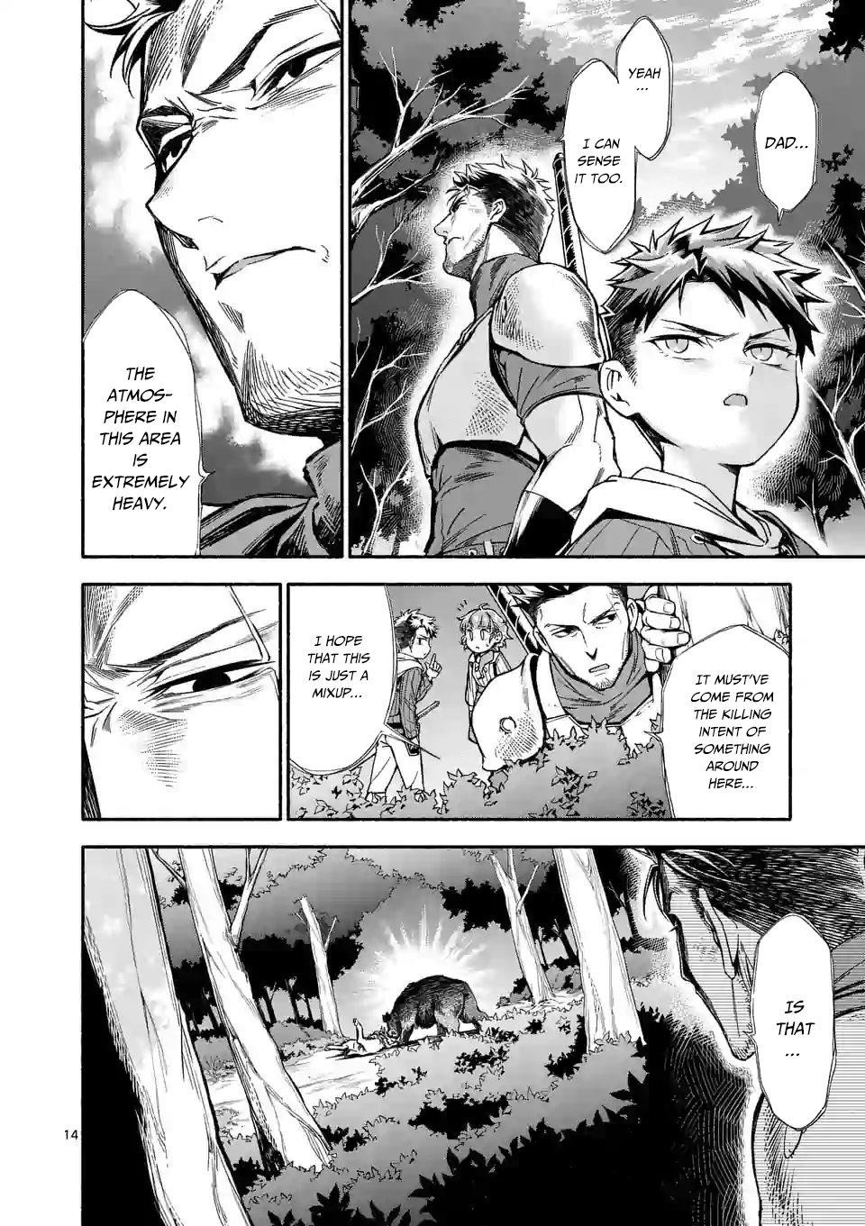 After Being Reborn, I Became the Strongest to Save Everyone Chapter 4 - Page 13