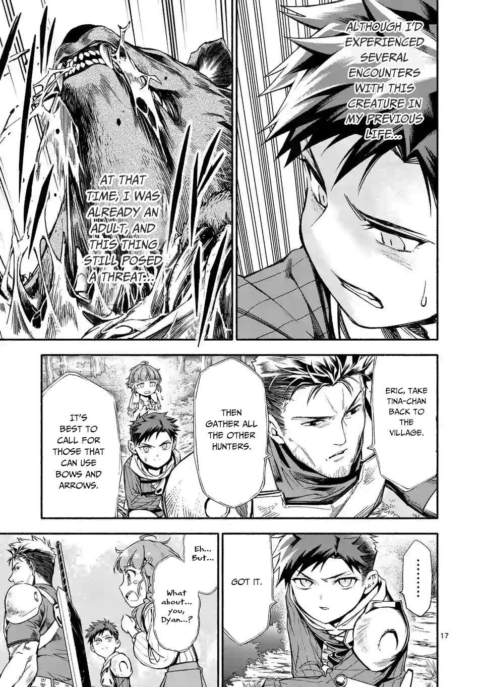 After Being Reborn, I Became the Strongest to Save Everyone Chapter 4 - Page 16