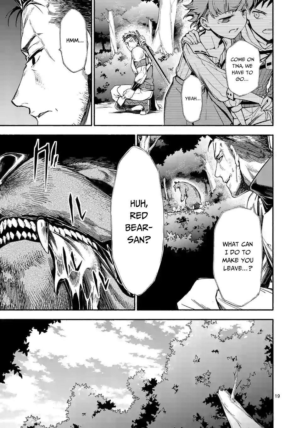 After Being Reborn, I Became the Strongest to Save Everyone Chapter 4 - Page 18