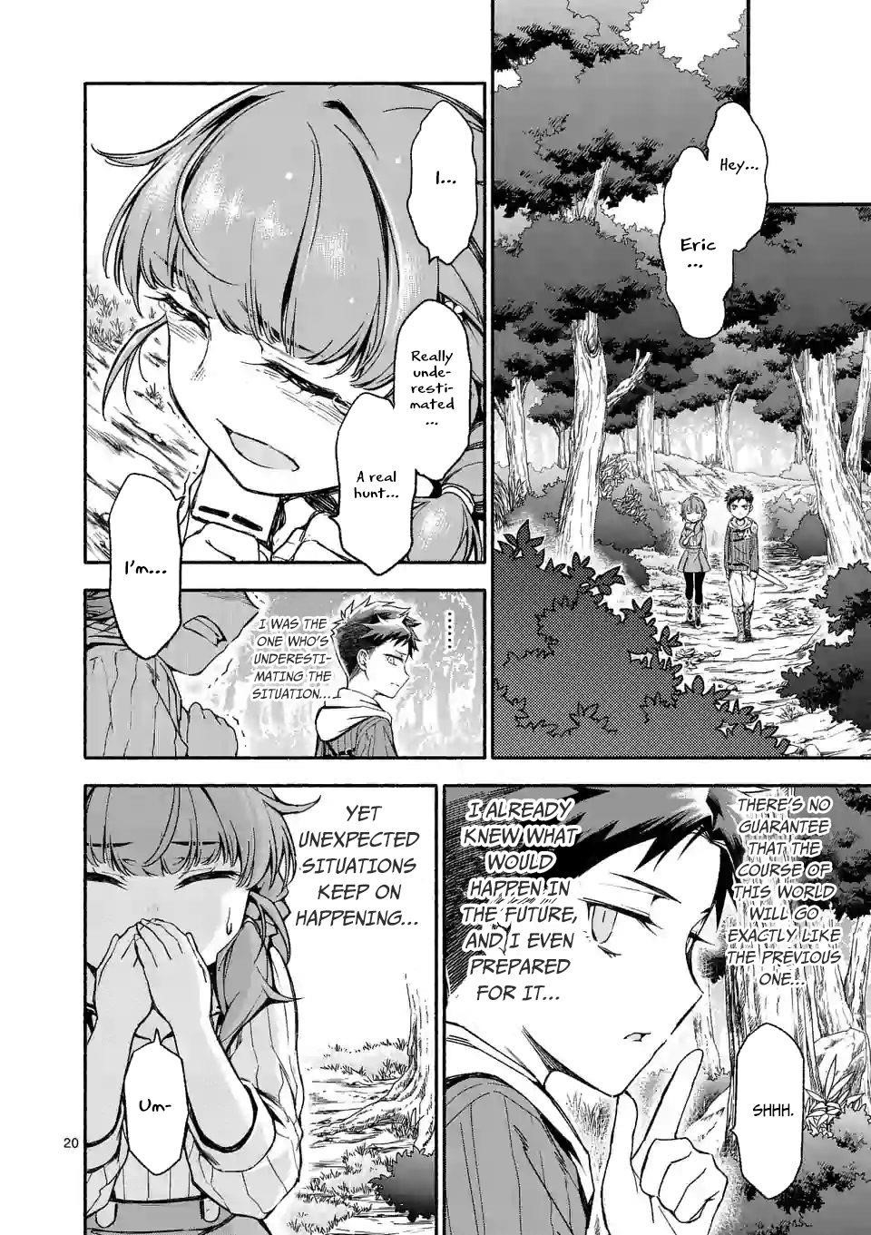After Being Reborn, I Became the Strongest to Save Everyone Chapter 4 - Page 19