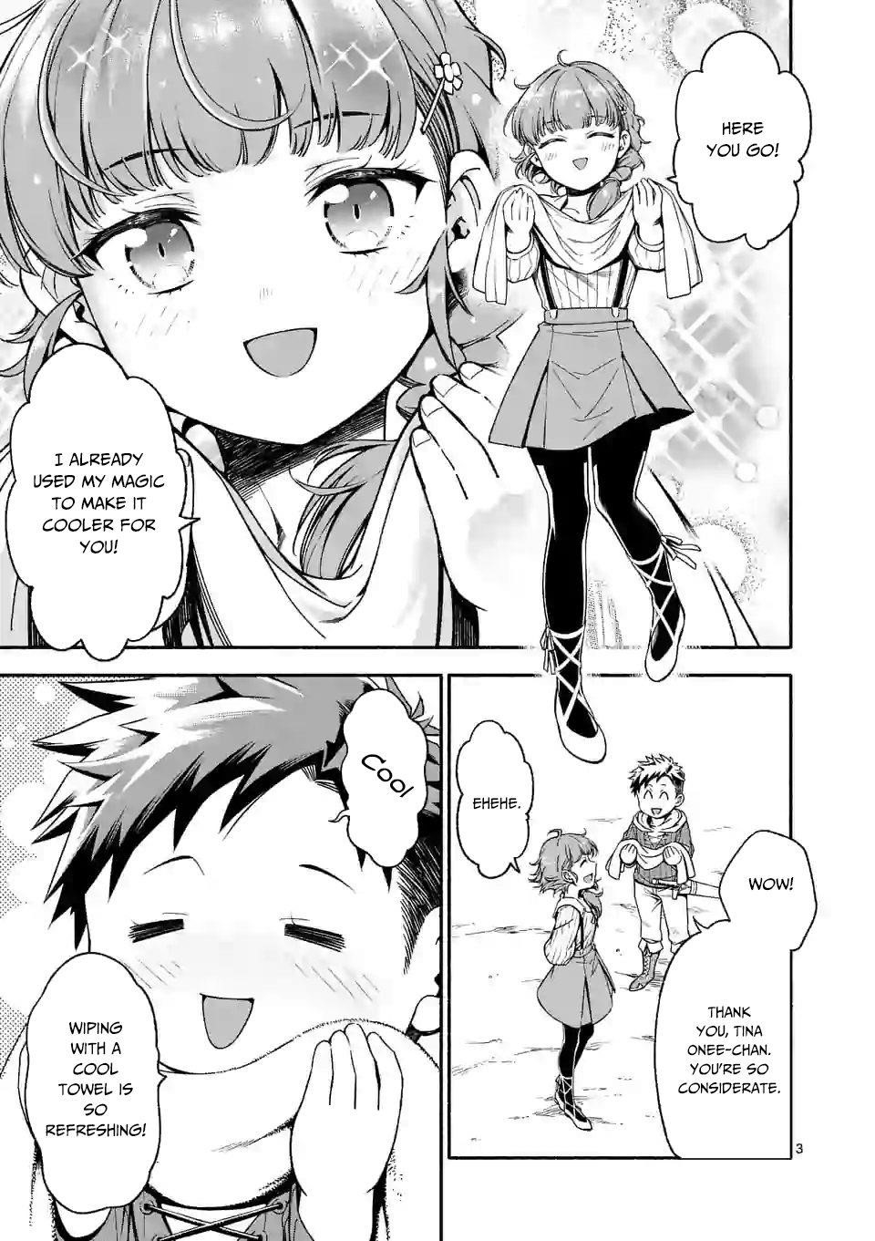 After Being Reborn, I Became the Strongest to Save Everyone Chapter 4 - Page 2