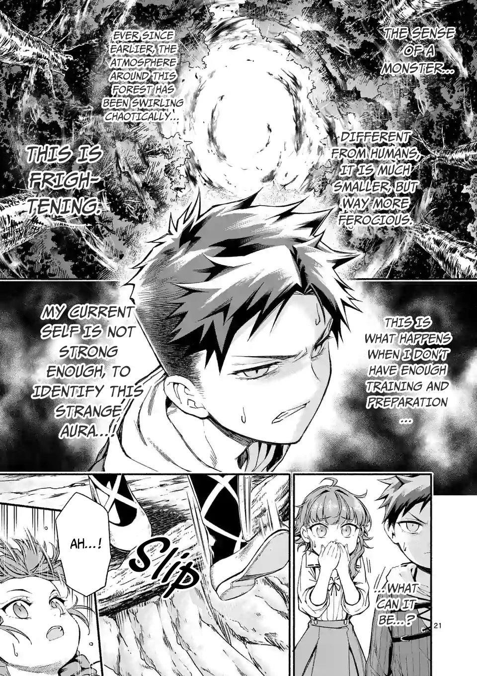 After Being Reborn, I Became the Strongest to Save Everyone Chapter 4 - Page 20