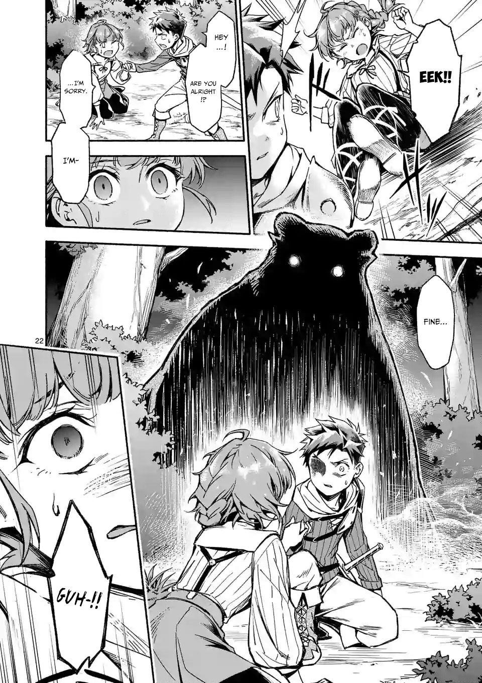 After Being Reborn, I Became the Strongest to Save Everyone Chapter 4 - Page 21