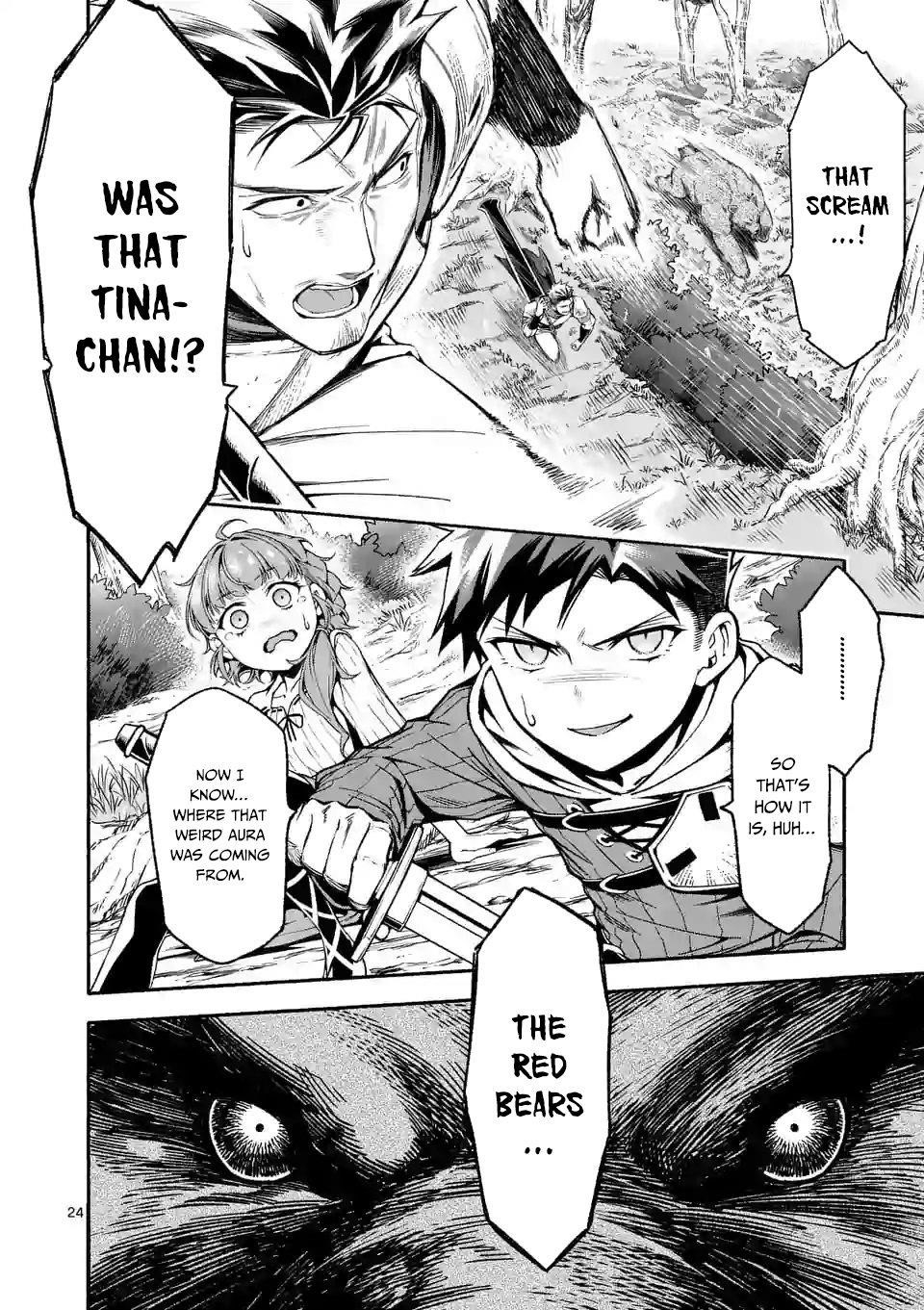 After Being Reborn, I Became the Strongest to Save Everyone Chapter 4 - Page 23
