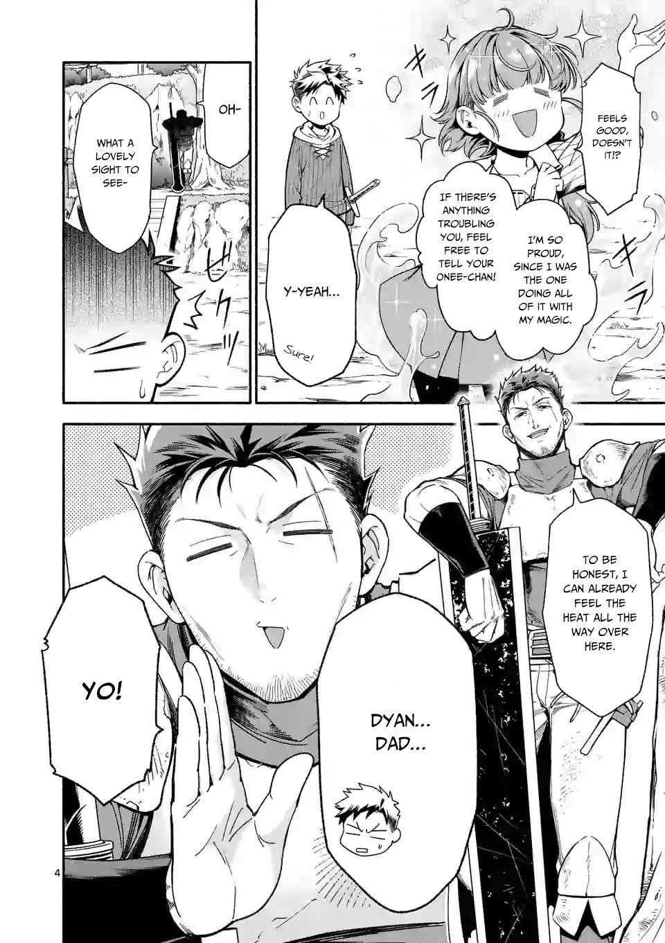 After Being Reborn, I Became the Strongest to Save Everyone Chapter 4 - Page 3