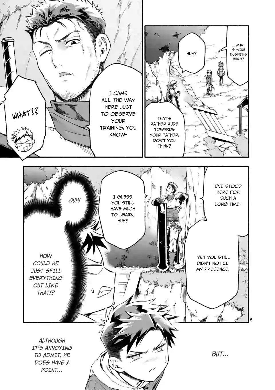 After Being Reborn, I Became the Strongest to Save Everyone Chapter 4 - Page 4