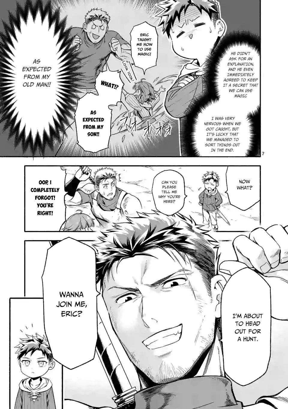 After Being Reborn, I Became the Strongest to Save Everyone Chapter 4 - Page 6