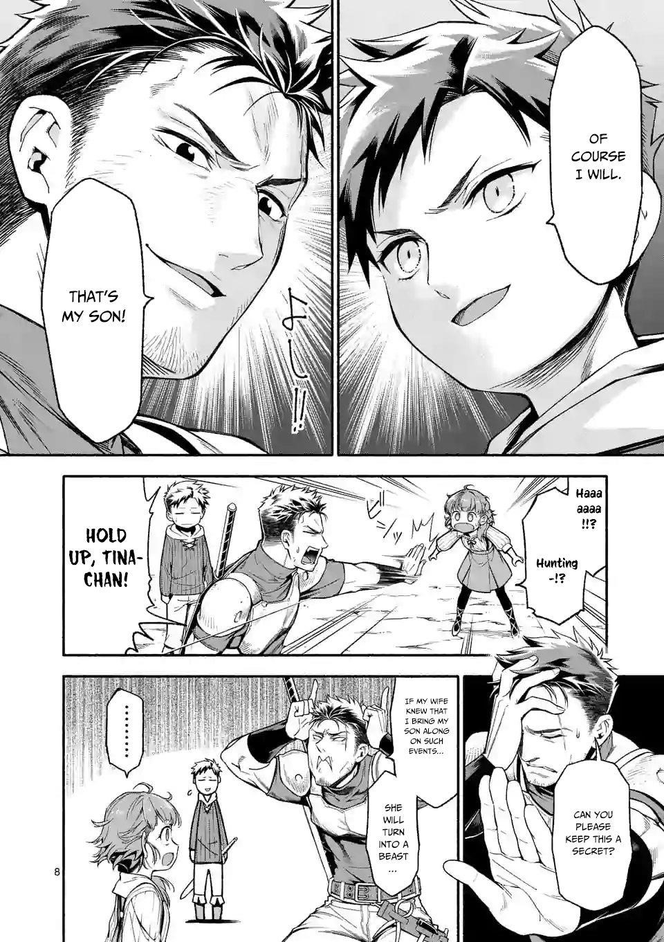 After Being Reborn, I Became the Strongest to Save Everyone Chapter 4 - Page 7