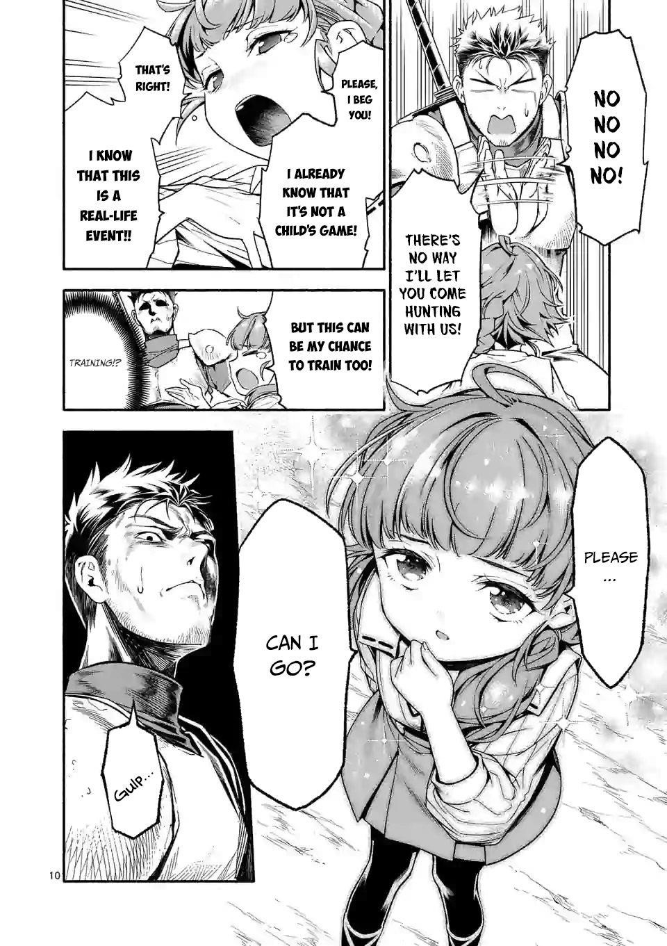 After Being Reborn, I Became the Strongest to Save Everyone Chapter 4 - Page 9