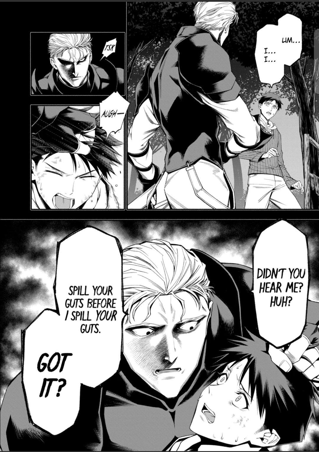 After Being Reborn, I Became the Strongest to Save Everyone Chapter 40 - Page 1