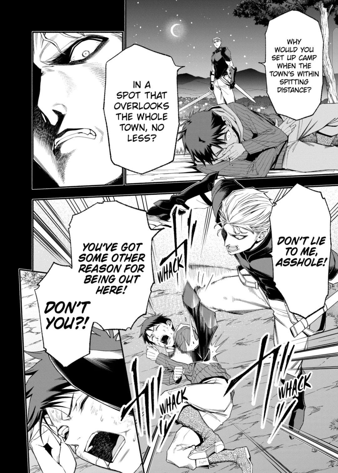 After Being Reborn, I Became the Strongest to Save Everyone Chapter 40 - Page 3