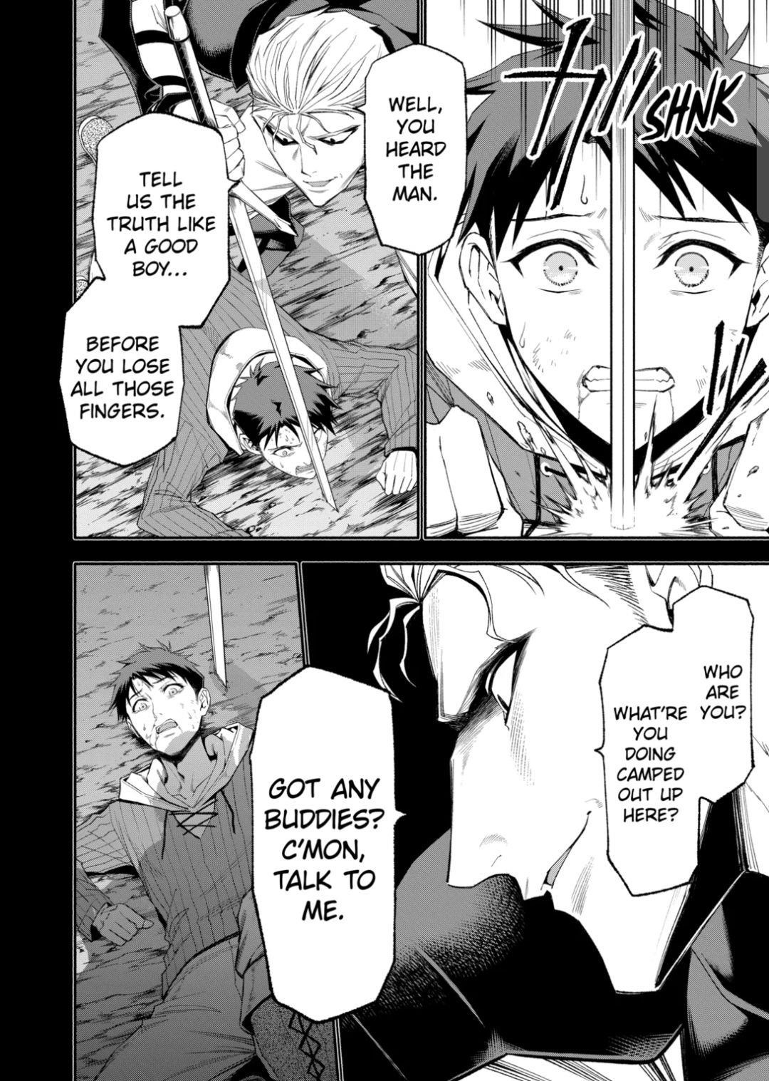 After Being Reborn, I Became the Strongest to Save Everyone Chapter 40 - Page 5