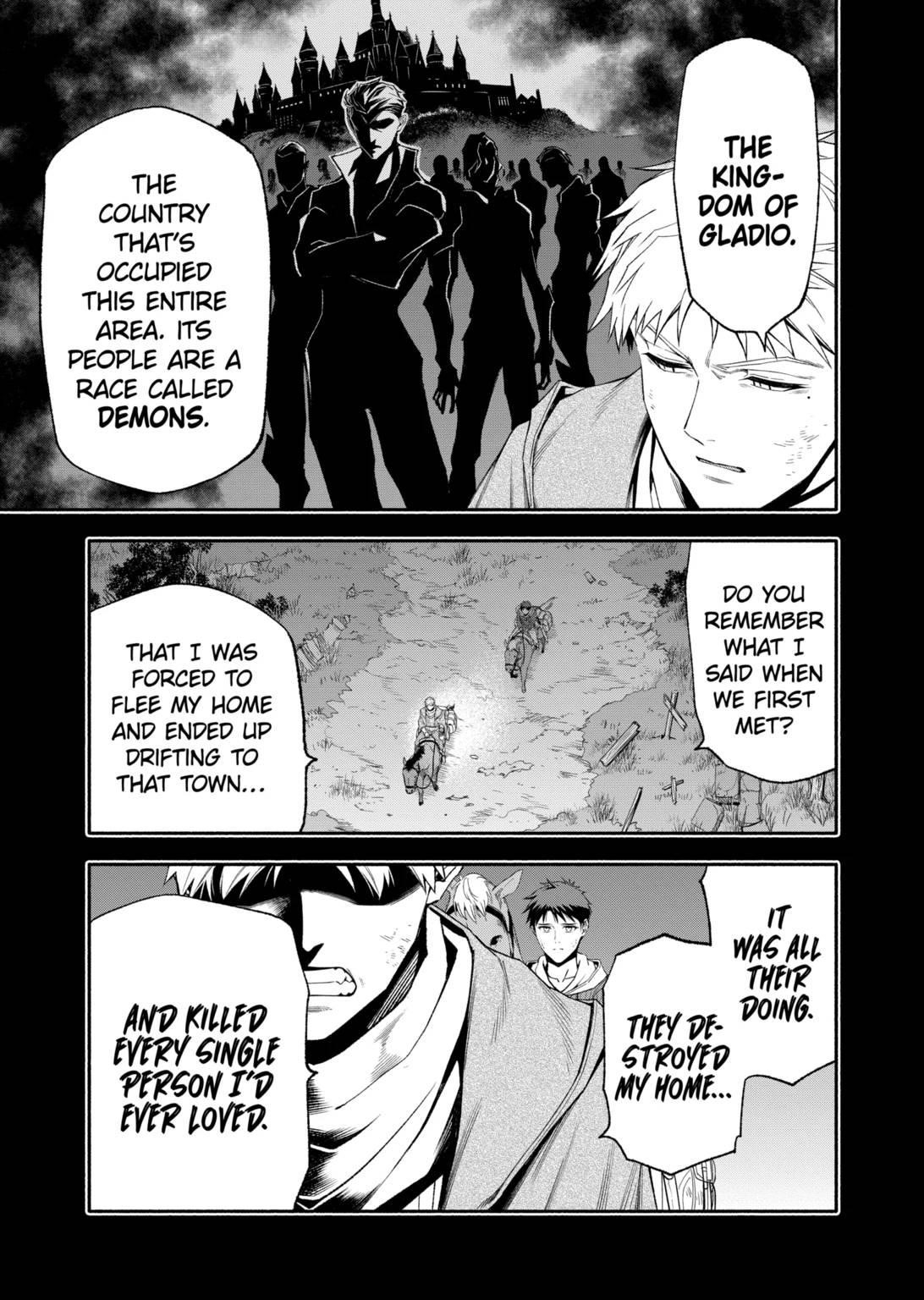 After Being Reborn, I Became the Strongest to Save Everyone Chapter 41 - Page 3