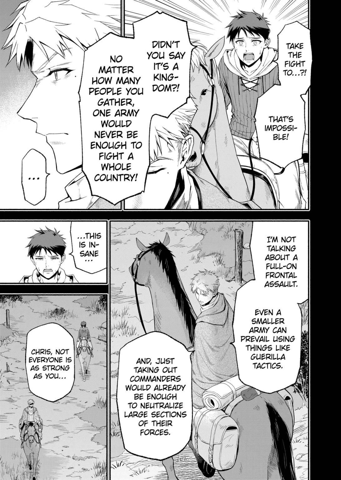 After Being Reborn, I Became the Strongest to Save Everyone Chapter 41 - Page 5