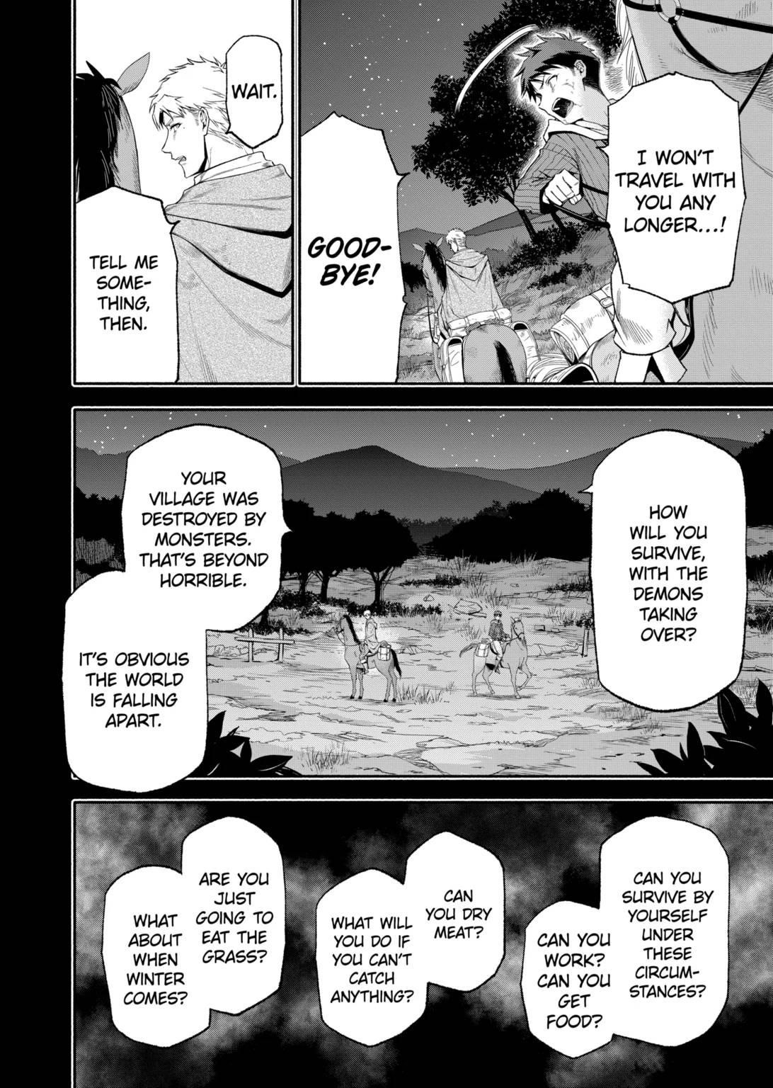 After Being Reborn, I Became the Strongest to Save Everyone Chapter 41 - Page 8