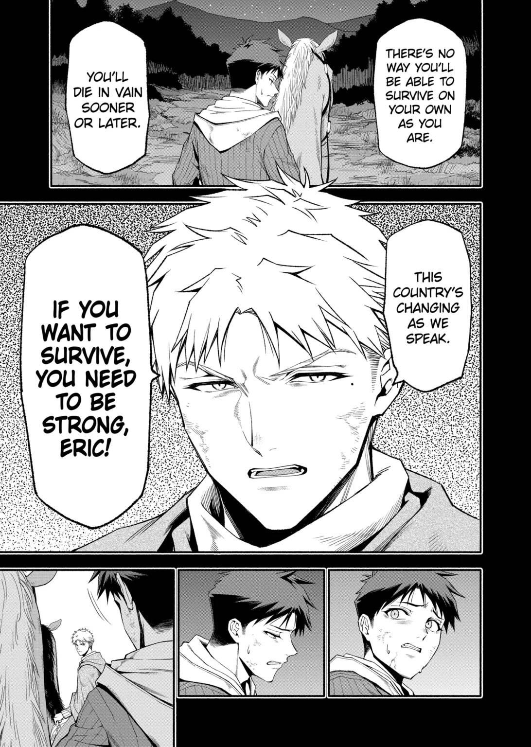 After Being Reborn, I Became the Strongest to Save Everyone Chapter 41 - Page 9