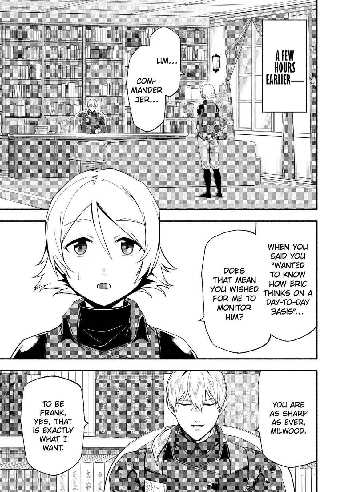 After Being Reborn, I Became the Strongest to Save Everyone Chapter 43 - Page 0