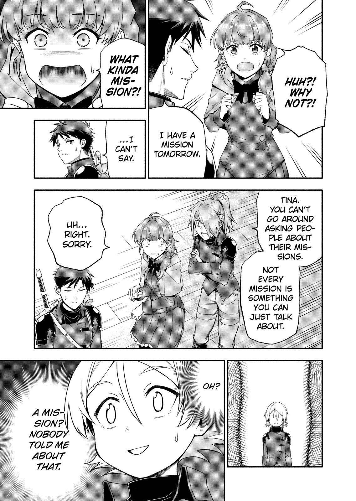 After Being Reborn, I Became the Strongest to Save Everyone Chapter 43 - Page 10
