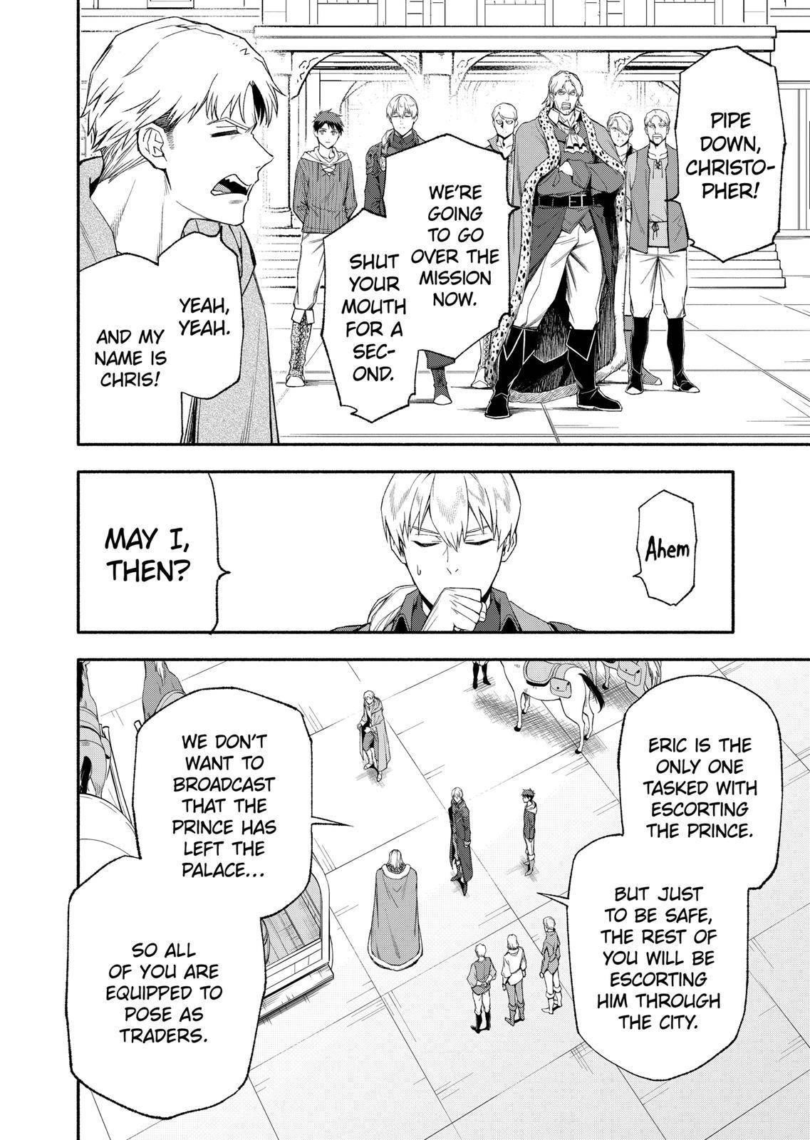 After Being Reborn, I Became the Strongest to Save Everyone Chapter 43 - Page 13