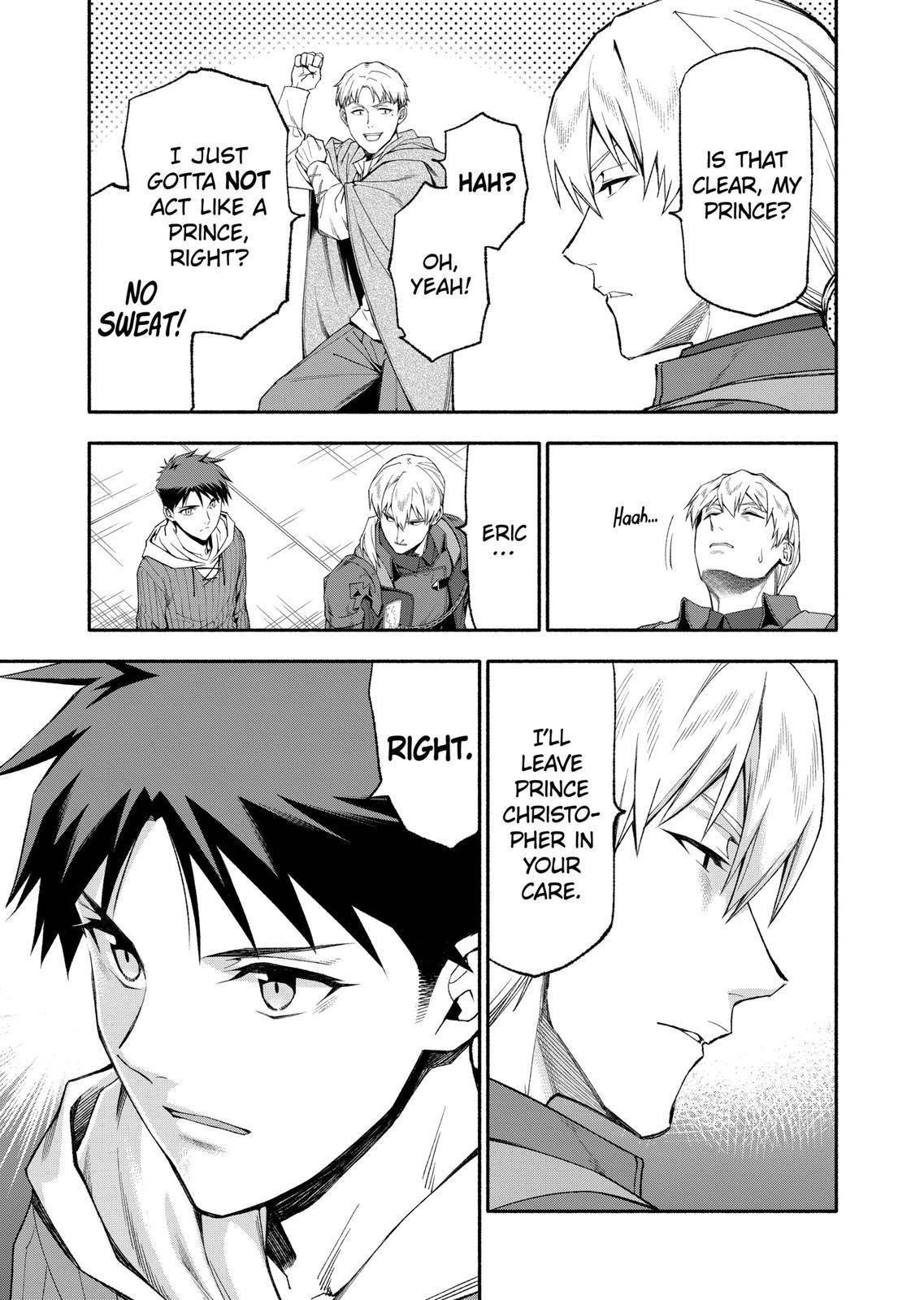 After Being Reborn, I Became the Strongest to Save Everyone Chapter 43 - Page 14