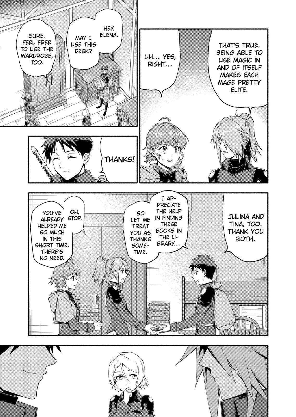 After Being Reborn, I Became the Strongest to Save Everyone Chapter 43 - Page 6