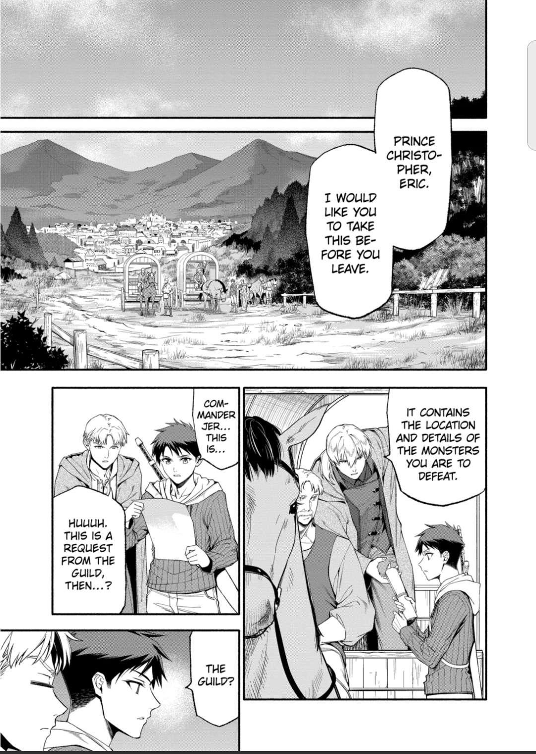 After Being Reborn, I Became the Strongest to Save Everyone Chapter 44 - Page 0