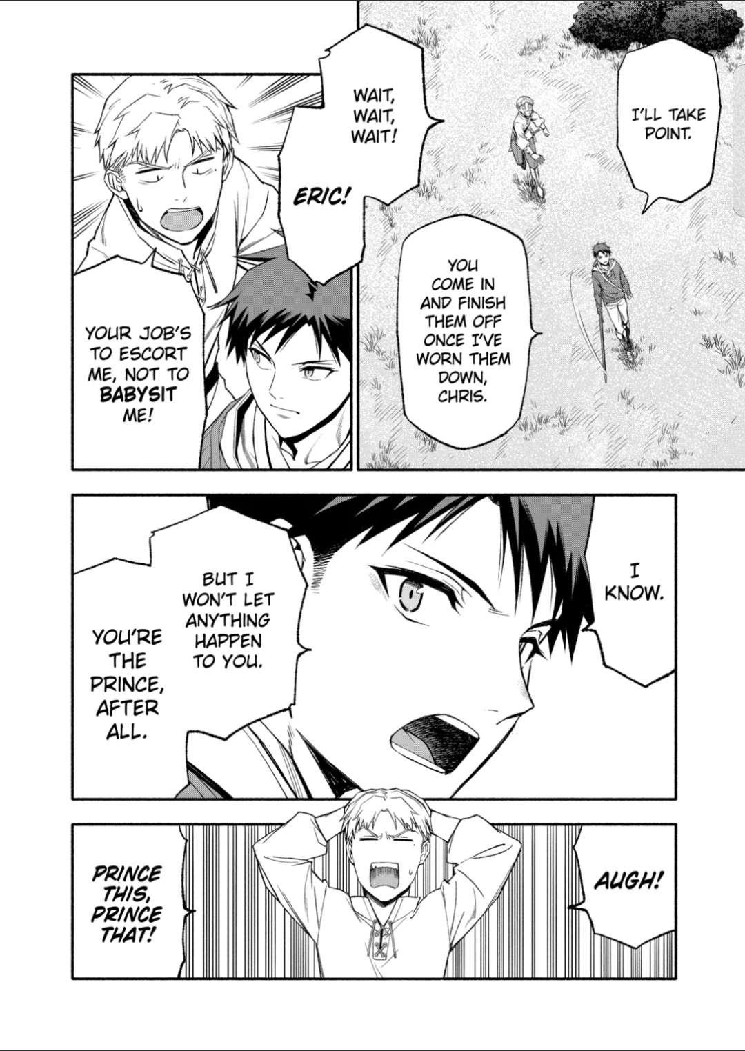 After Being Reborn, I Became the Strongest to Save Everyone Chapter 44 - Page 13