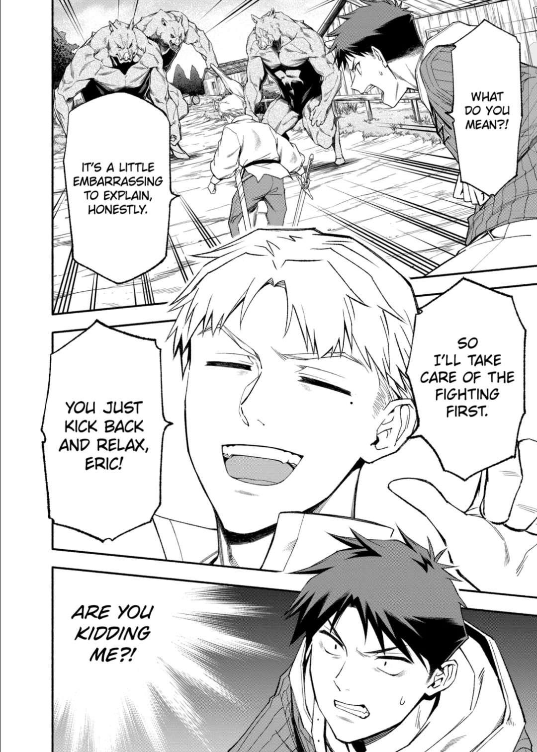 After Being Reborn, I Became the Strongest to Save Everyone Chapter 44 - Page 15
