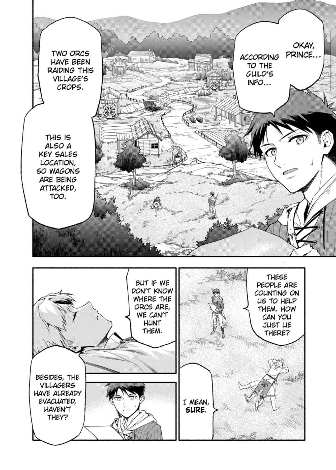After Being Reborn, I Became the Strongest to Save Everyone Chapter 44 - Page 7