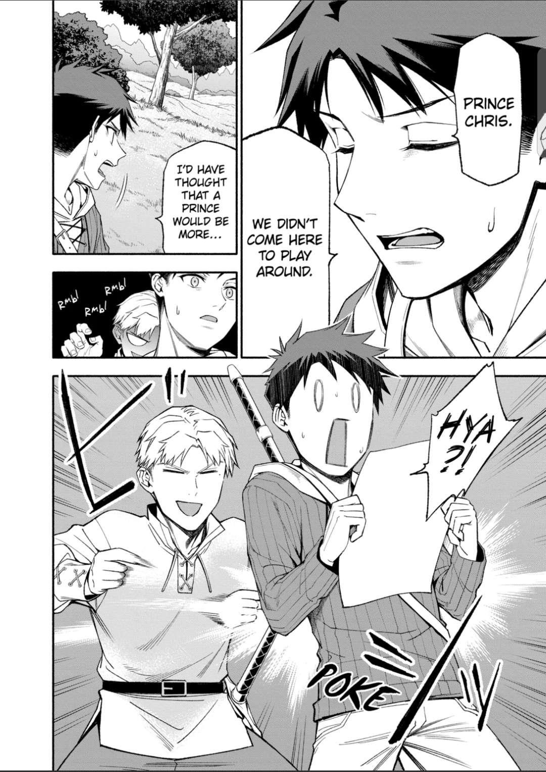 After Being Reborn, I Became the Strongest to Save Everyone Chapter 44 - Page 9