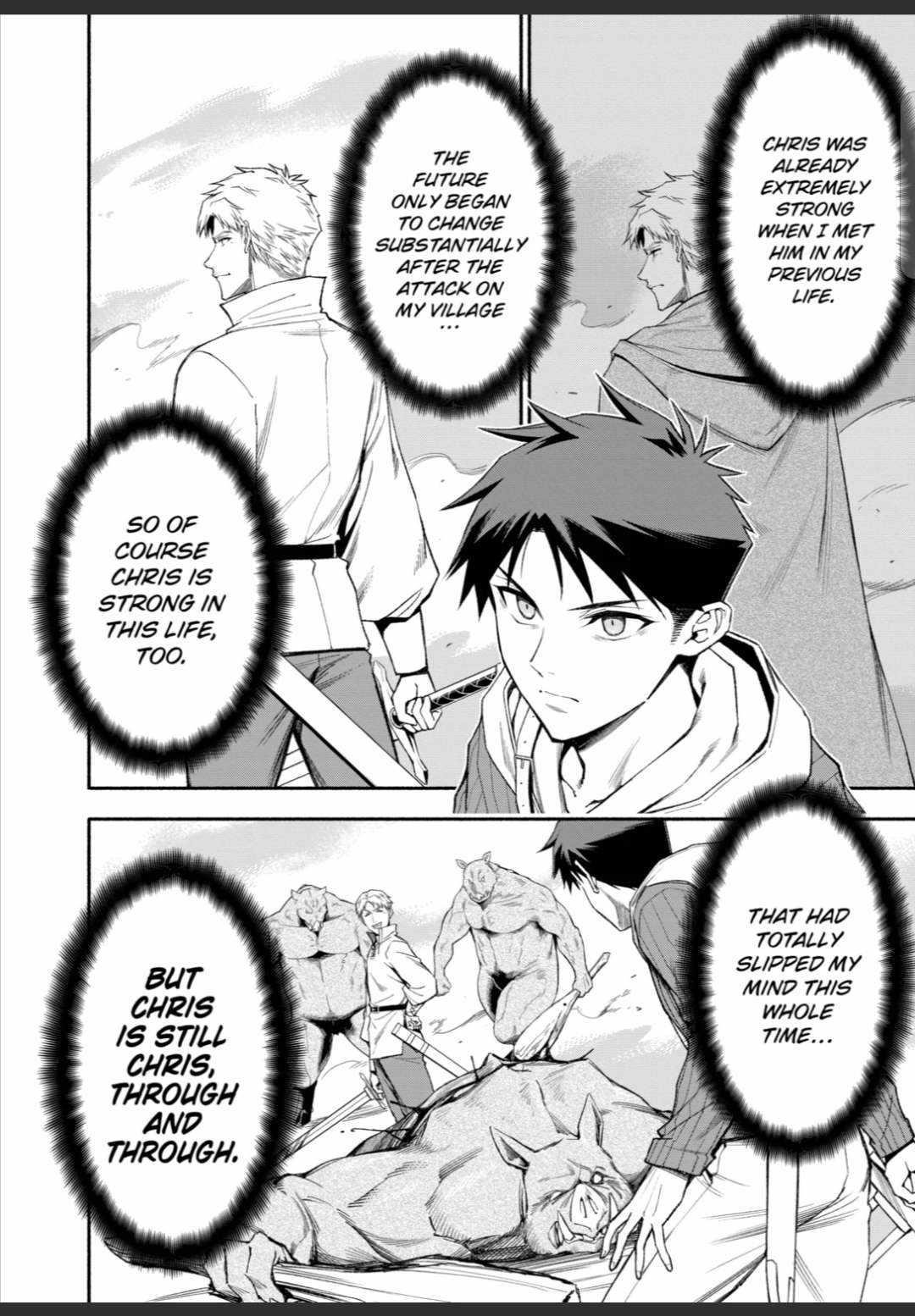After Being Reborn, I Became the Strongest to Save Everyone Chapter 45 - Page 3