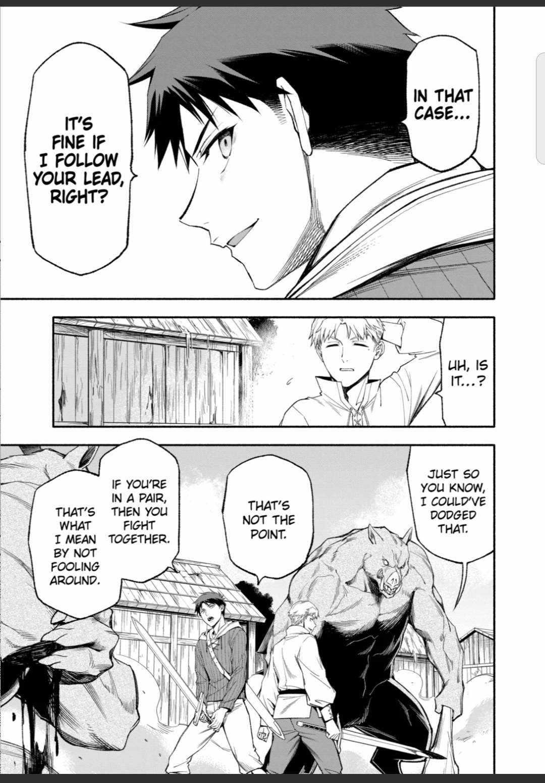 After Being Reborn, I Became the Strongest to Save Everyone Chapter 45 - Page 6