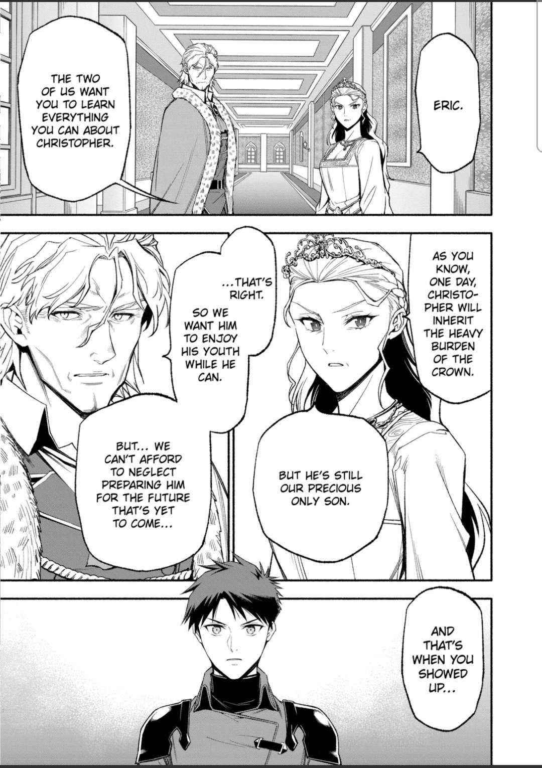 After Being Reborn, I Became the Strongest to Save Everyone Chapter 47 - Page 16