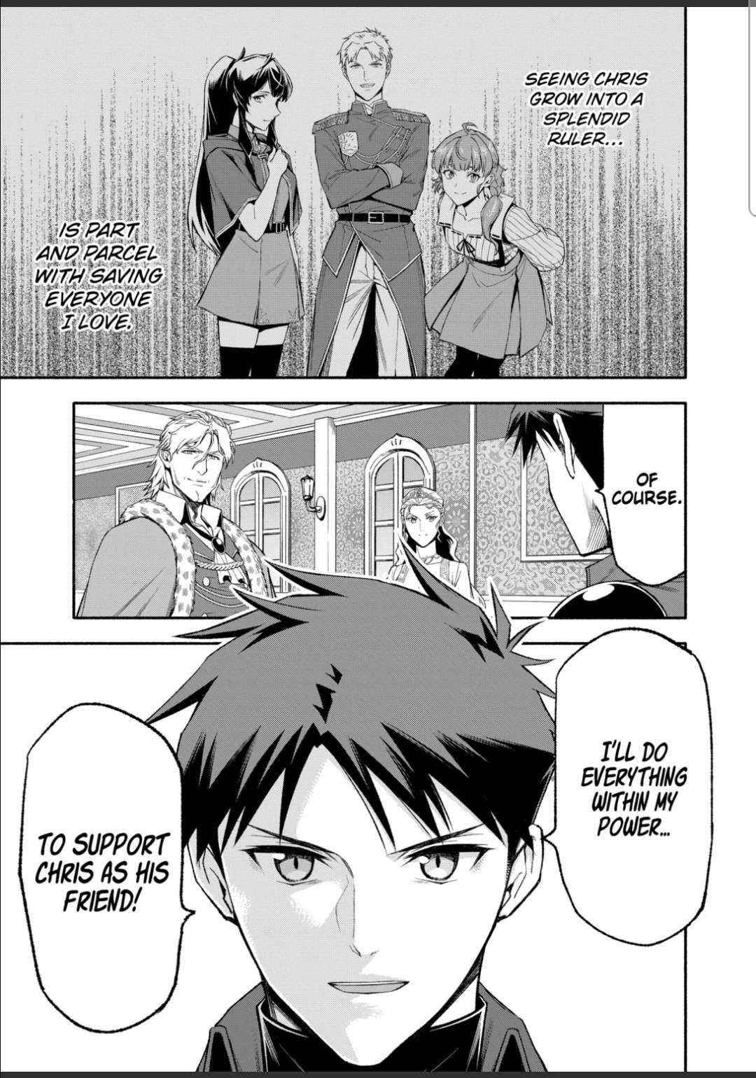 After Being Reborn, I Became the Strongest to Save Everyone Chapter 47 - Page 18