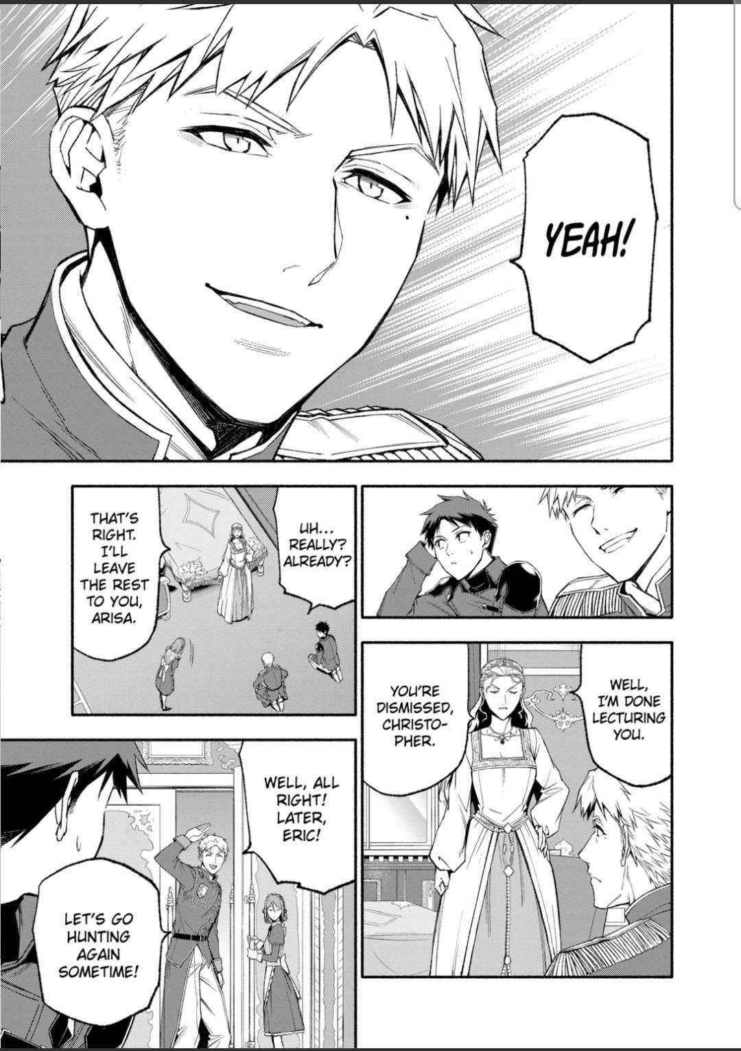 After Being Reborn, I Became the Strongest to Save Everyone Chapter 47 - Page 8