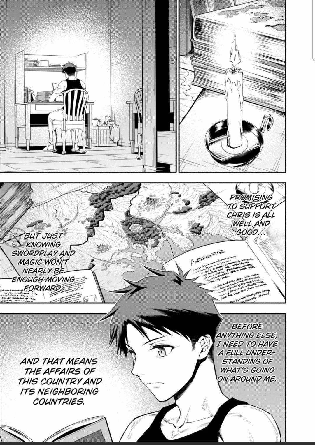 After Being Reborn, I Became the Strongest to Save Everyone Chapter 48 - Page 0