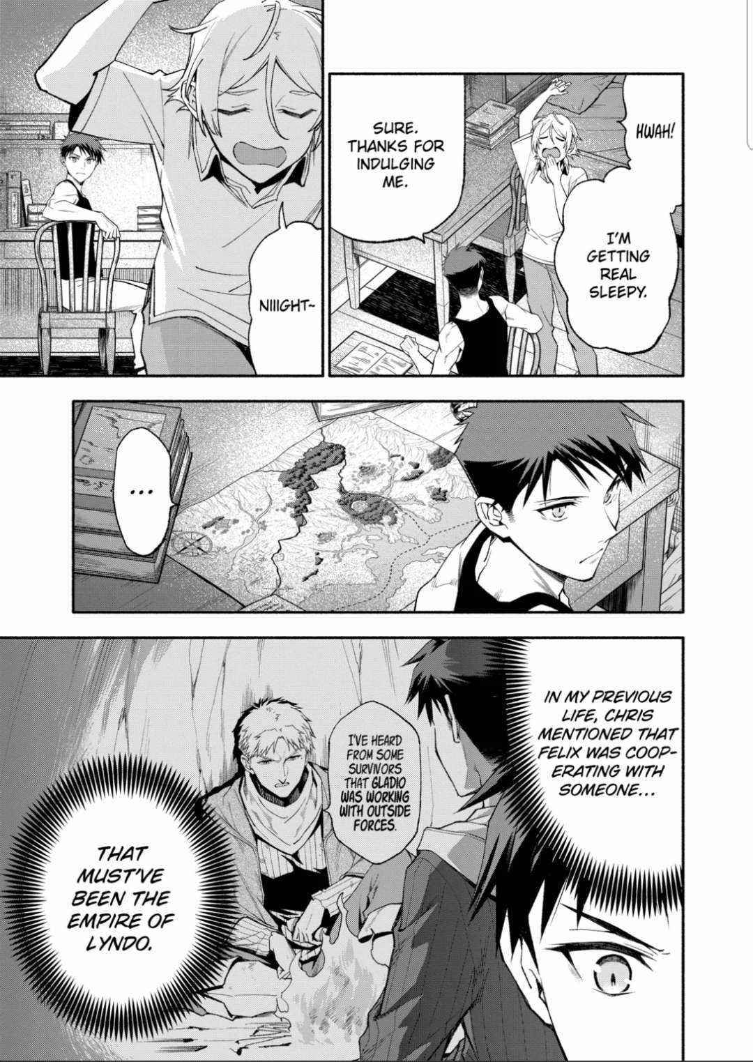 After Being Reborn, I Became the Strongest to Save Everyone Chapter 48 - Page 11