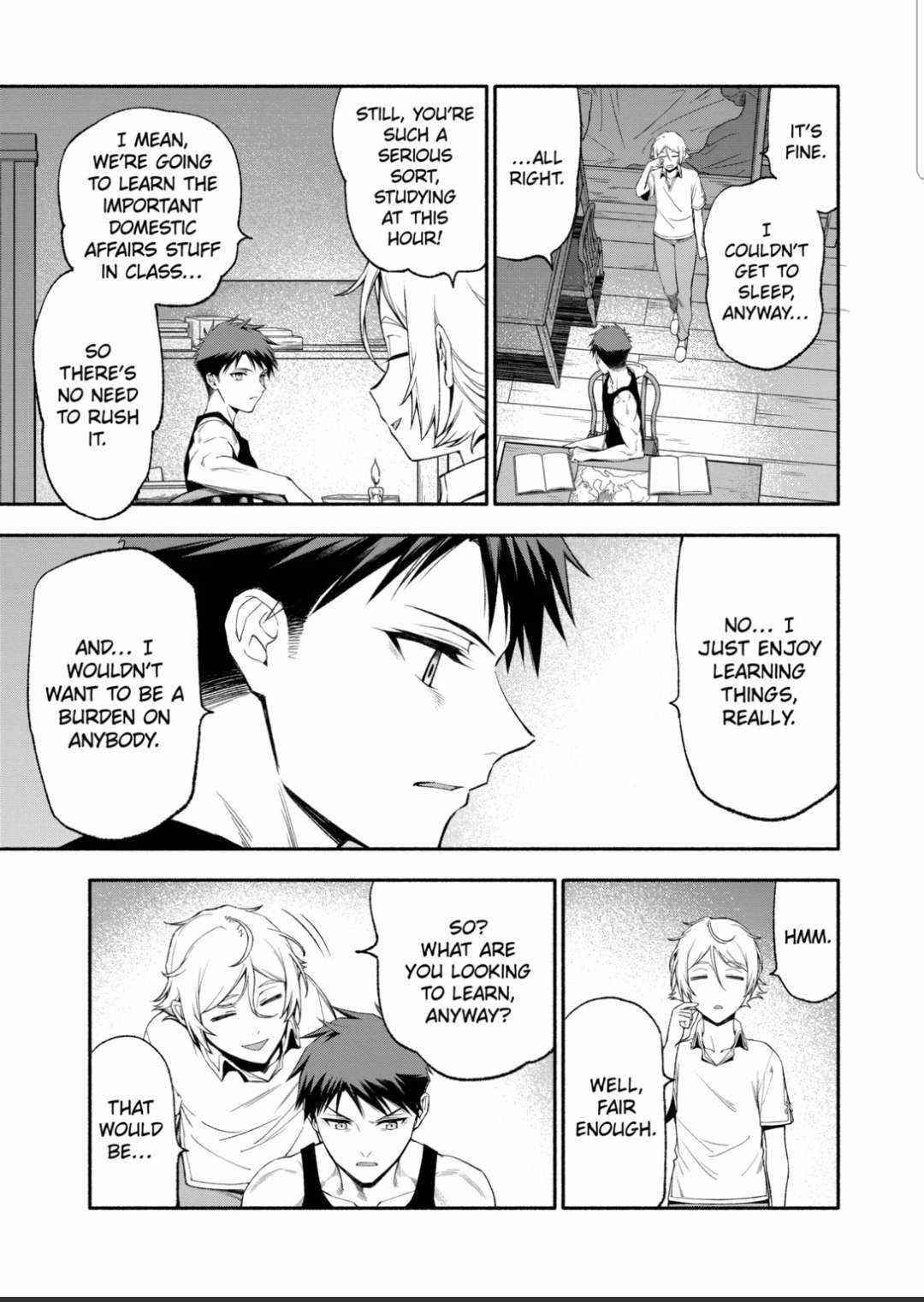 After Being Reborn, I Became the Strongest to Save Everyone Chapter 48 - Page 3