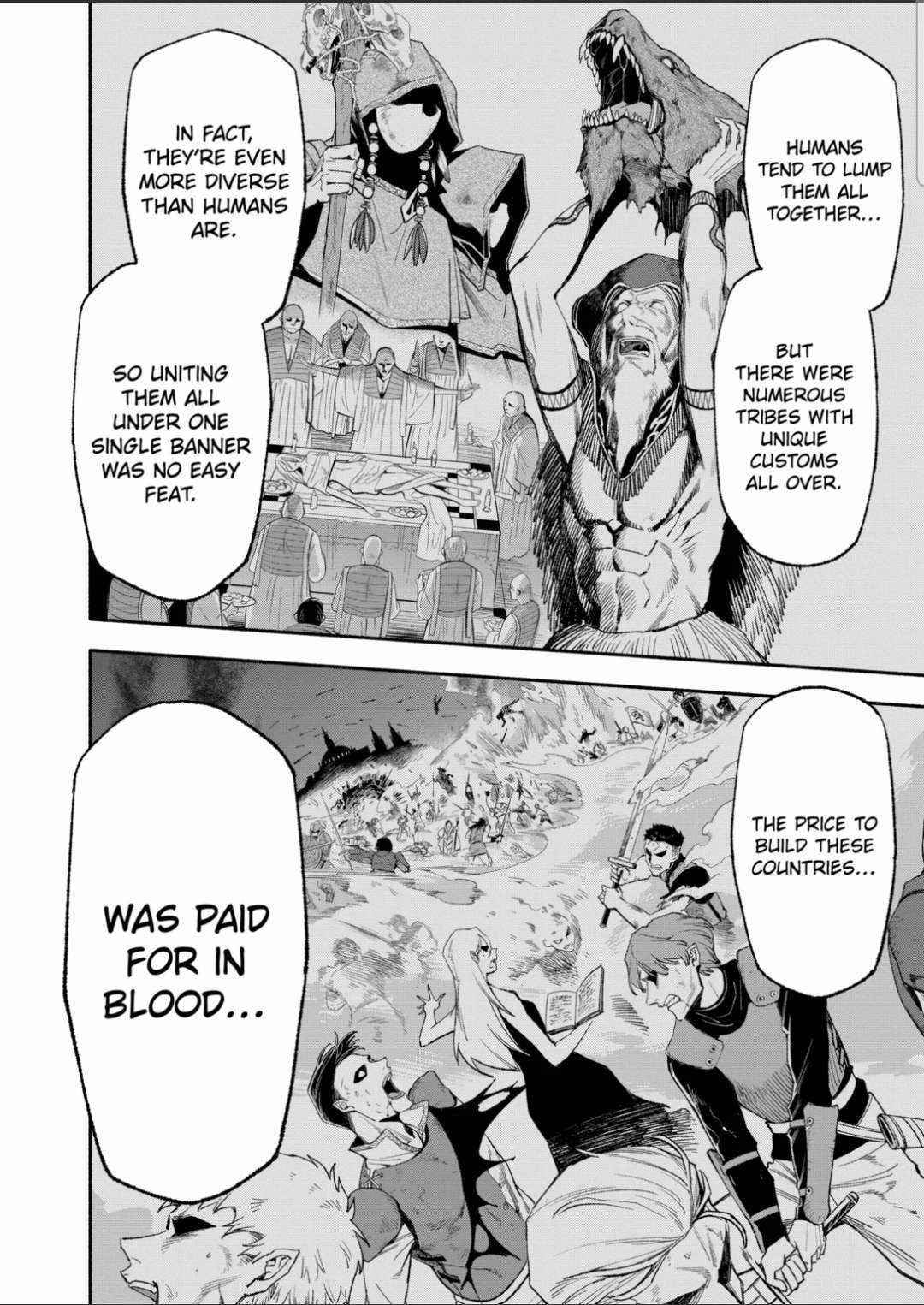 After Being Reborn, I Became the Strongest to Save Everyone Chapter 48 - Page 8