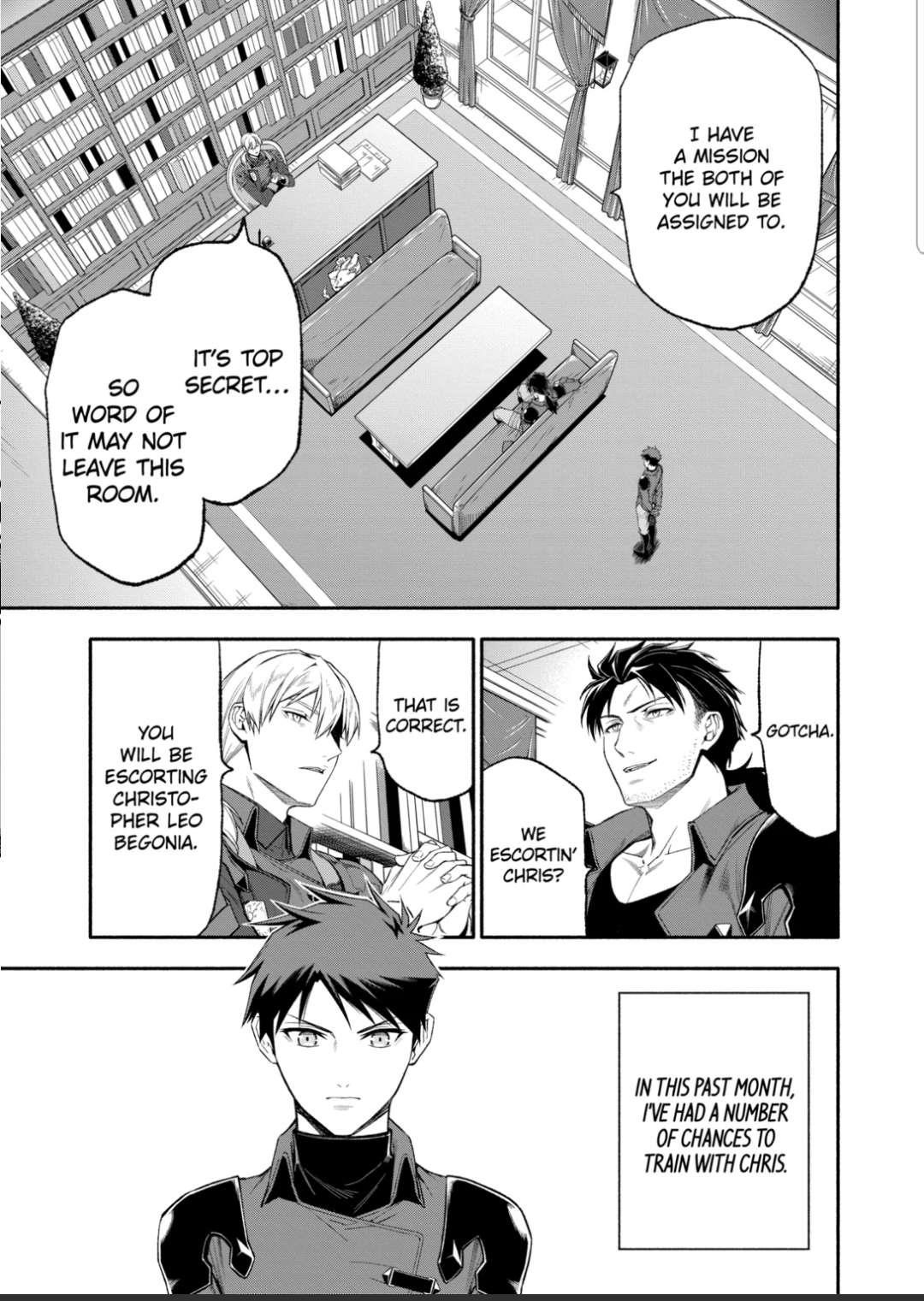 After Being Reborn, I Became the Strongest to Save Everyone Chapter 49 - Page 0